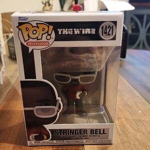 Funko Pop! Television Stringer Bell with Red and Black Outfit